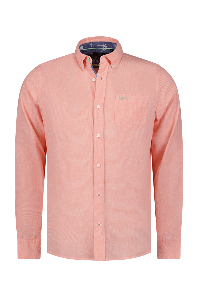 Long sleeves shirt - Fury Pink