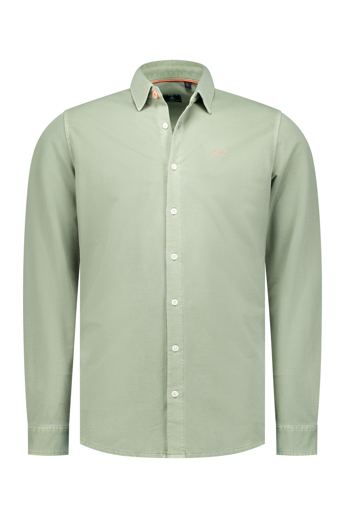 Green cotton shirt - Mellow Army
