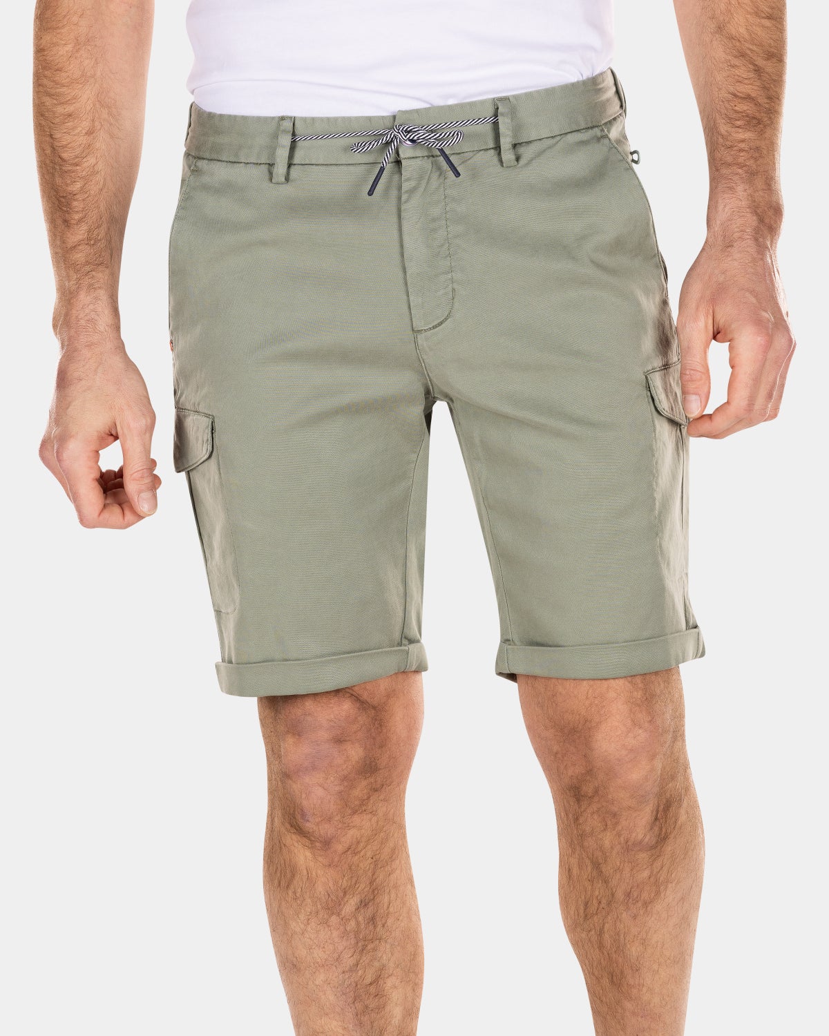 Cargo shorts with stretch - Mellow Army