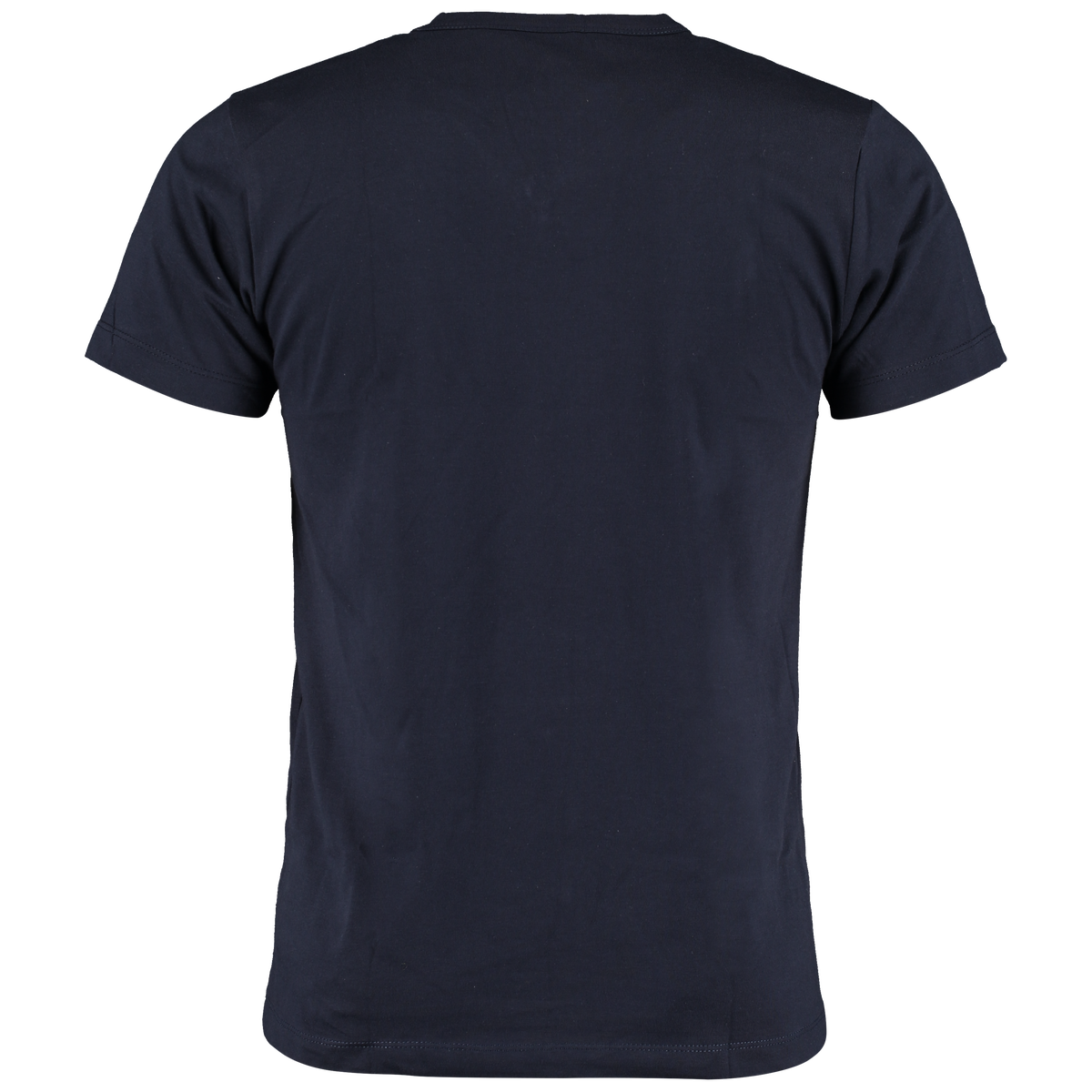 Basic t-shirt V-line 2 pack Navy