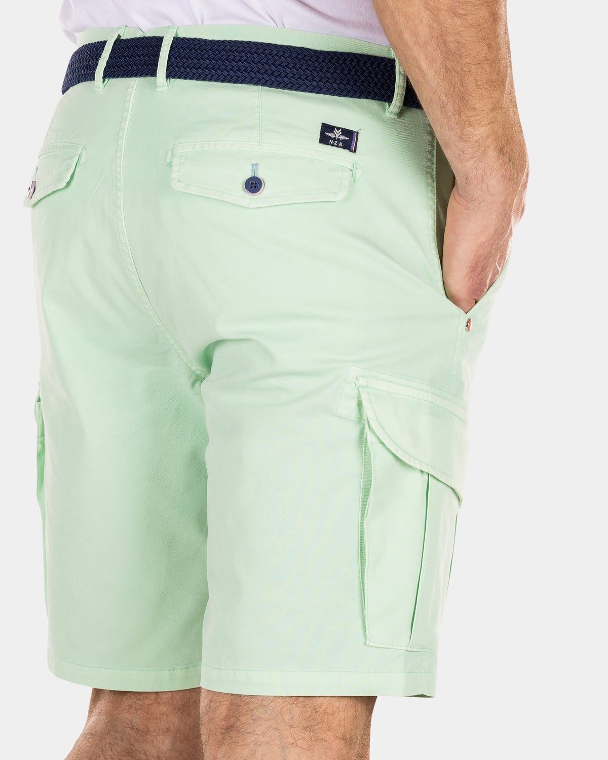 Plain shorts - Teal Green