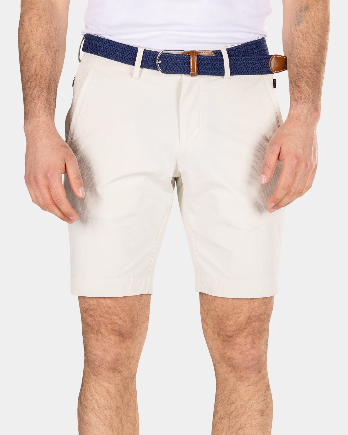 Dressed shorts - Cream