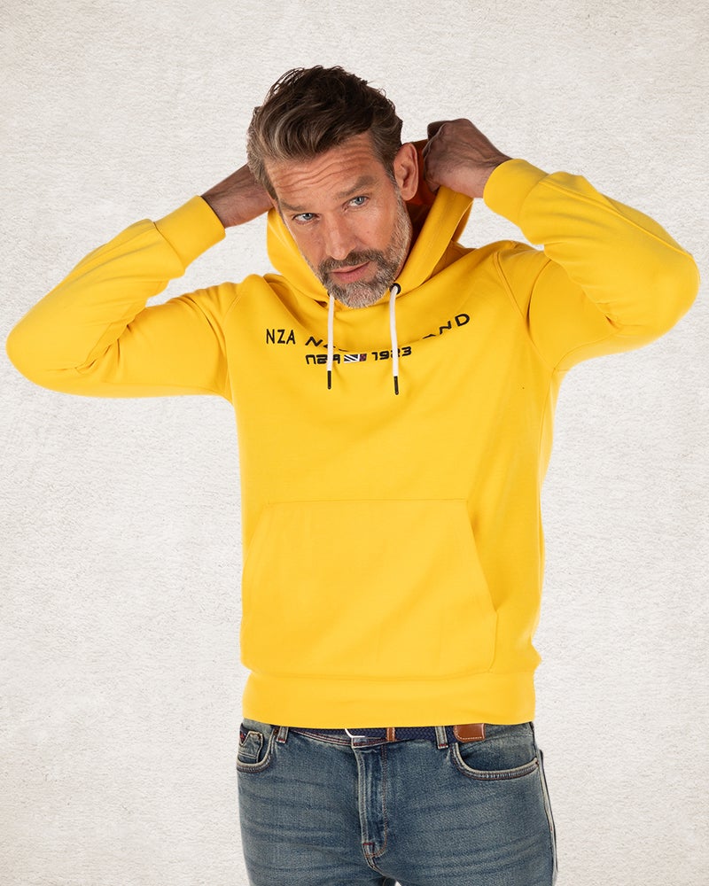 Heritage hoodie - Stoke yellow