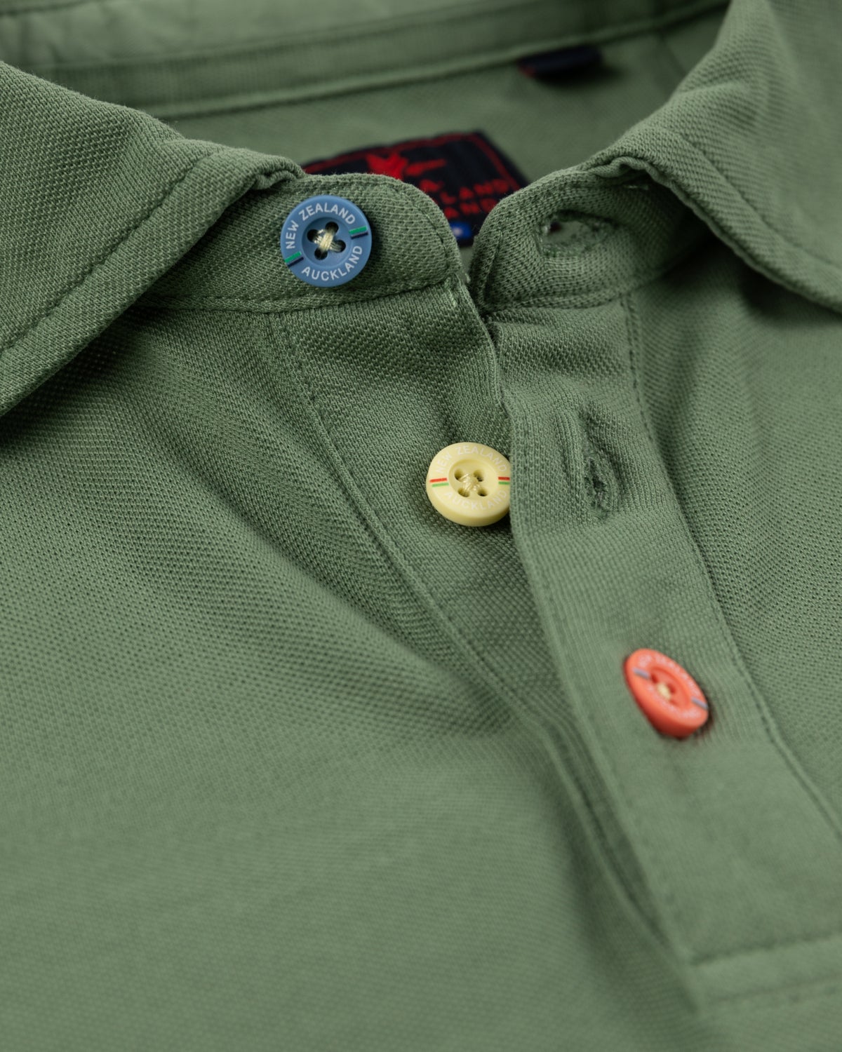 NZA Heritage polo shirt - Active Army