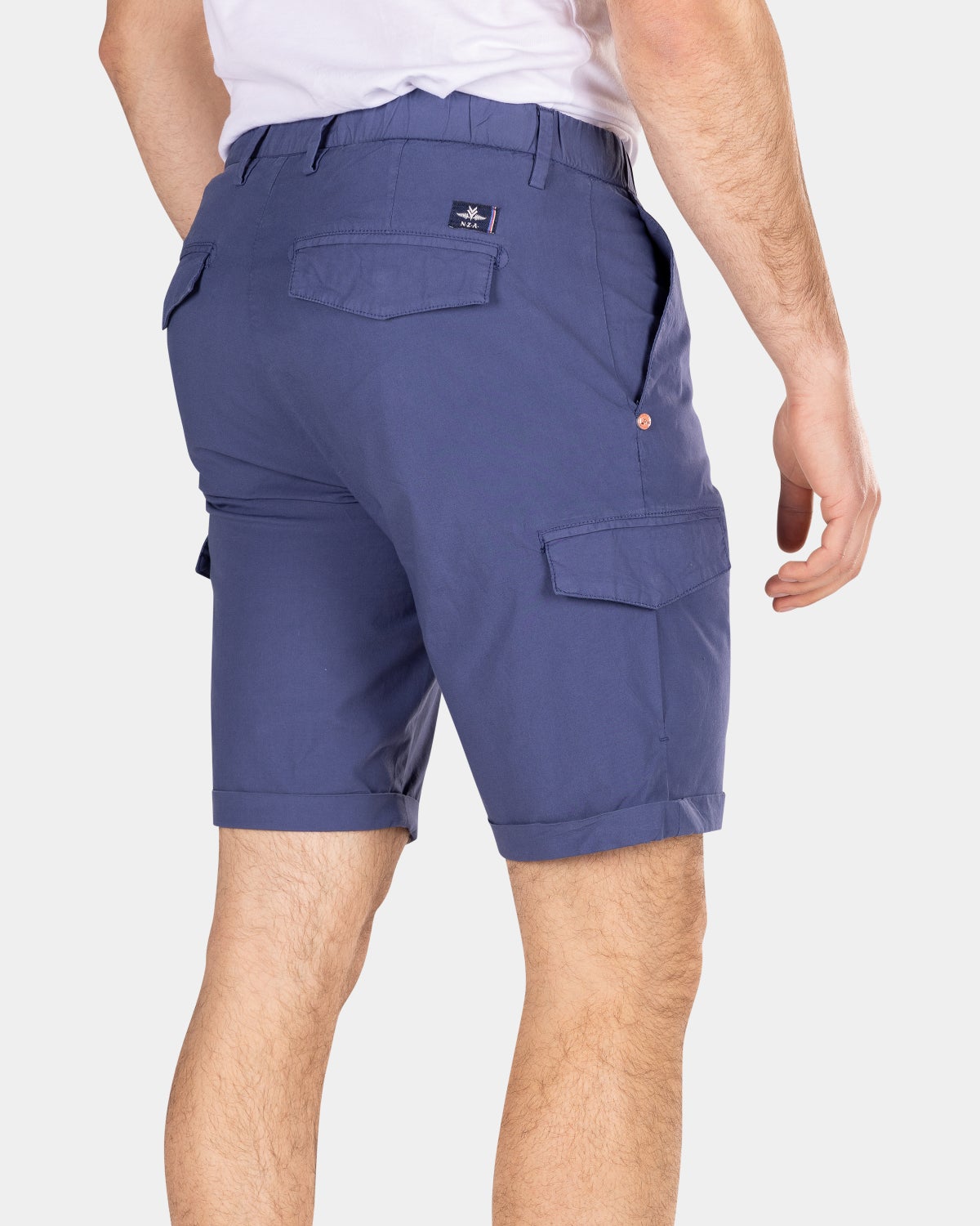 Short cargo pants - Dusk Navy