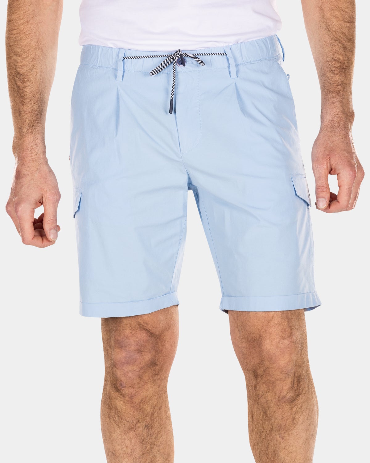 Short cargo pants - Universal Blue