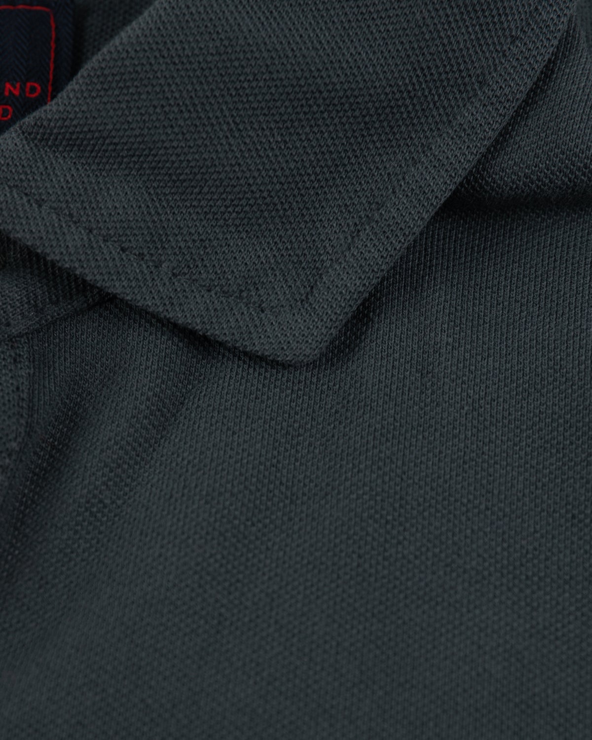 NZA Heritage cotton polo shirt - Green Grey