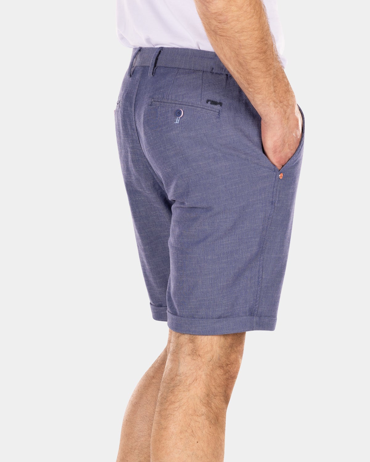 Cotton shorts - Dusk Navy