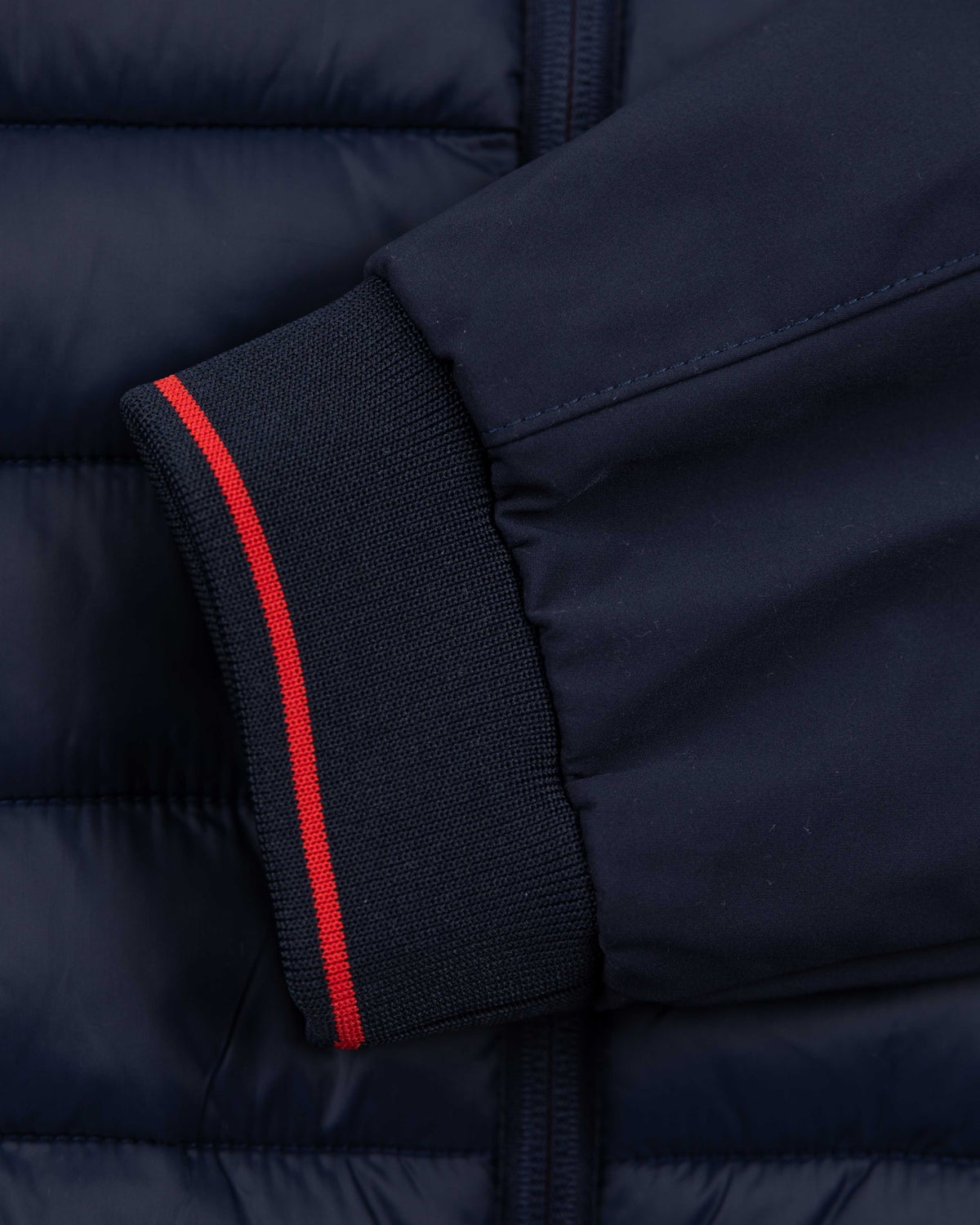 Padded jacket softshell - Traditional Navy