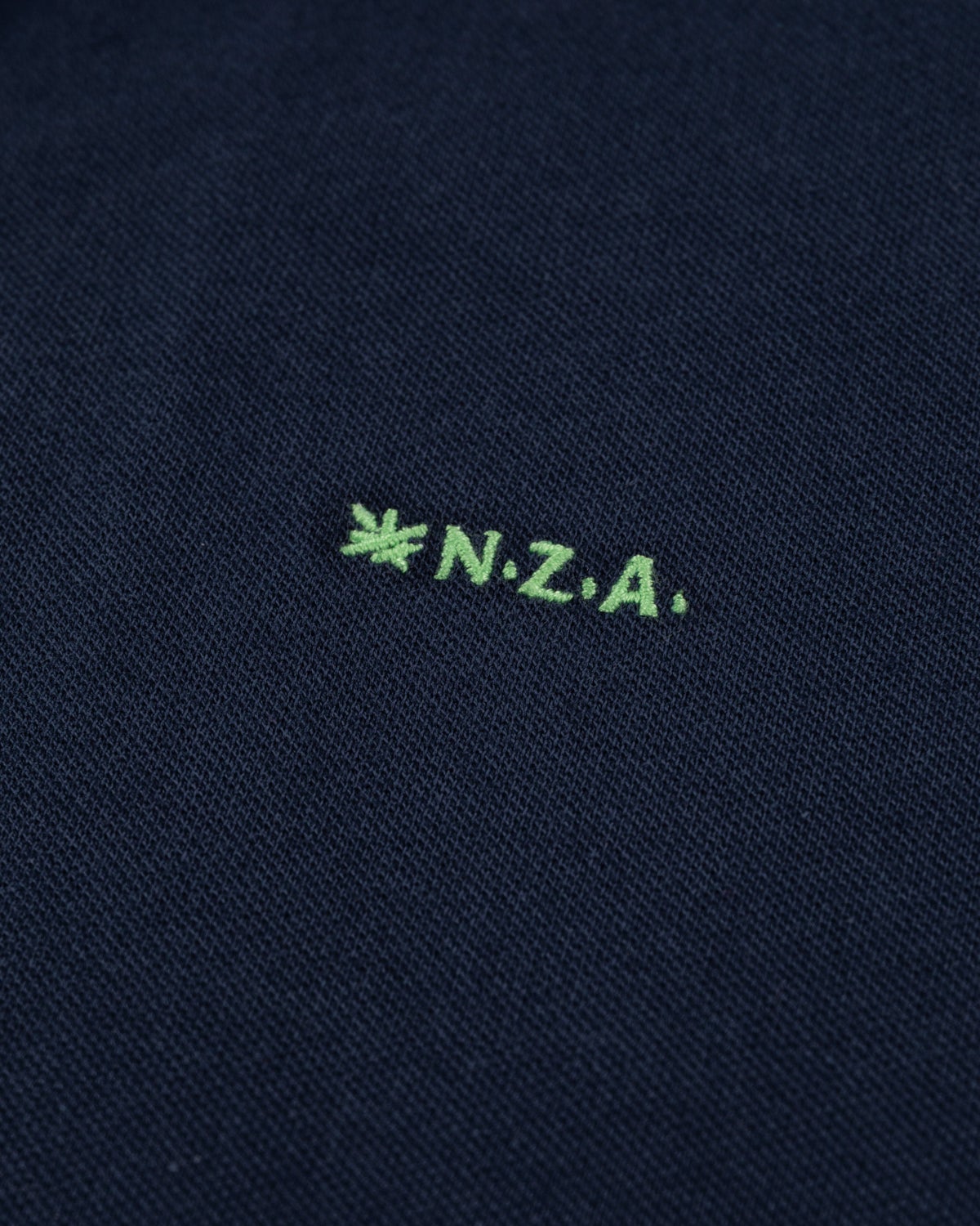 NZA Heritage cotton polo shirt - Key Navy