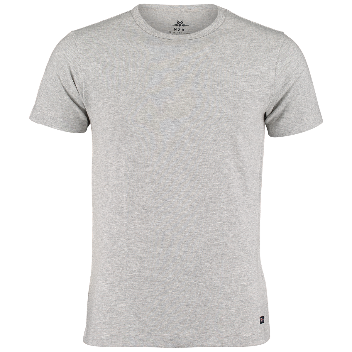 Basic t-shirt 2 pack - Grey  Melange