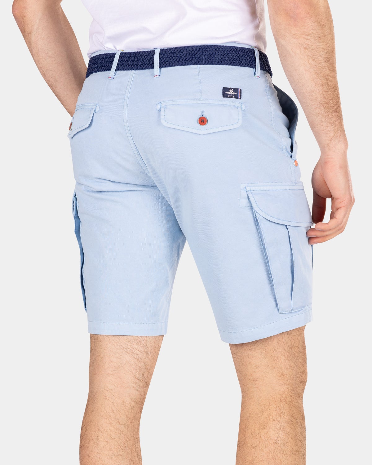 Plain shorts - Universal Blue