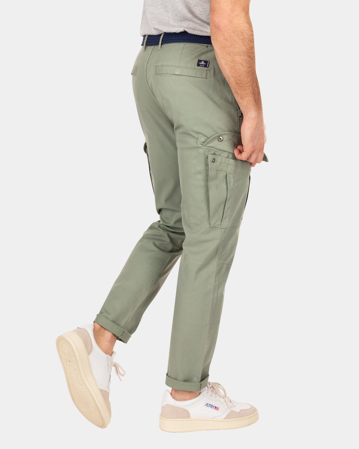 Cotton cargo pants - Mellow Army