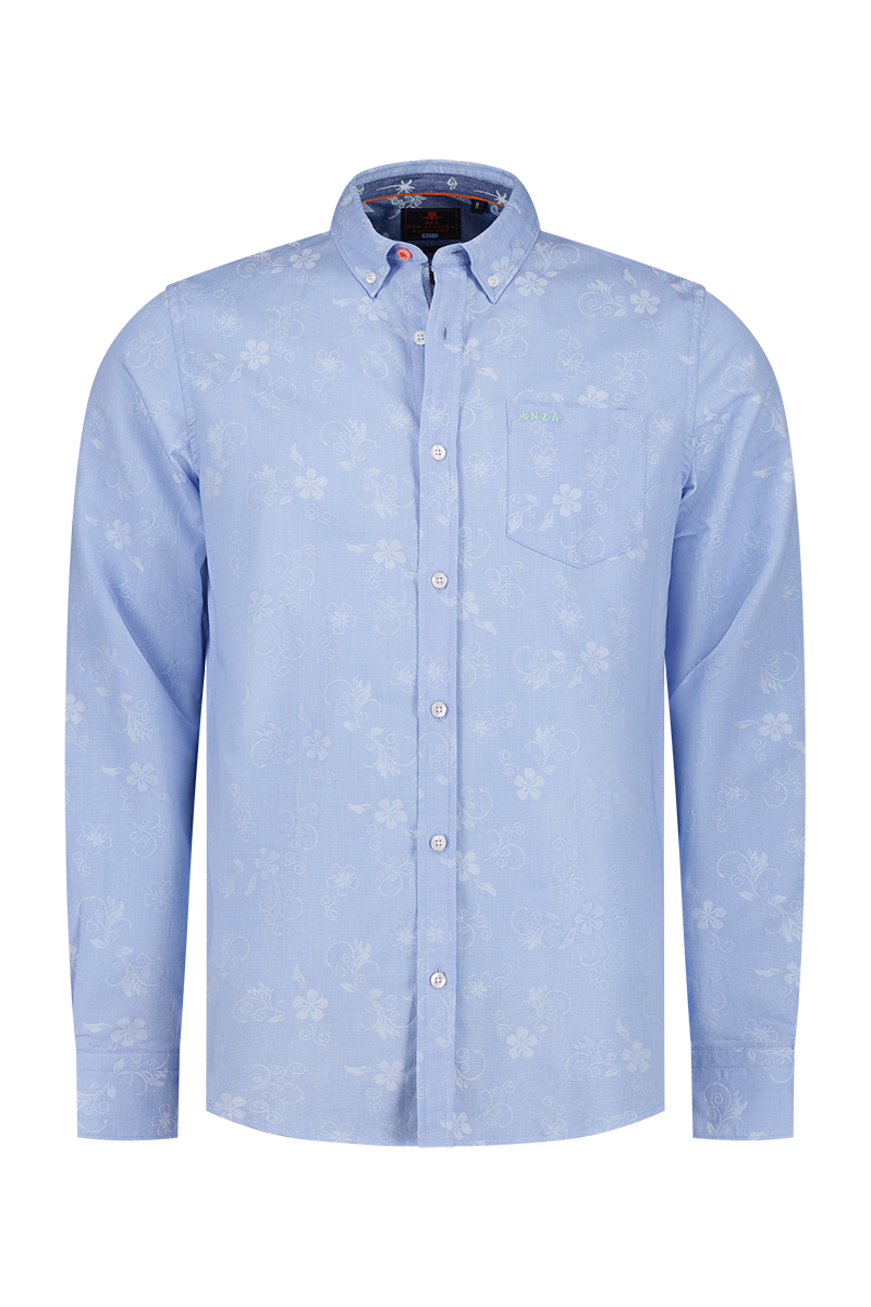 Light blue shirt with print - Light Blue