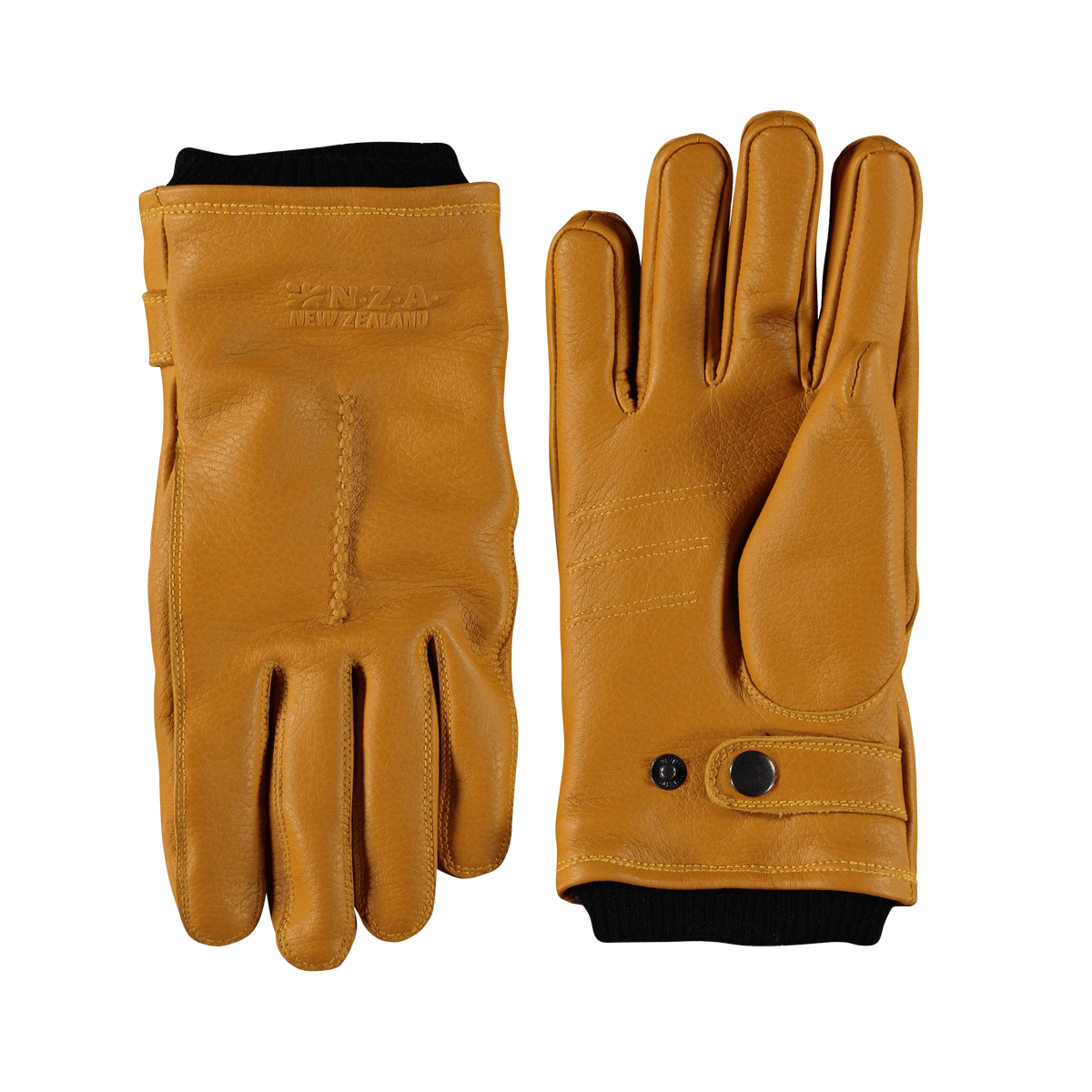 Gloves - Butterscotch Brown