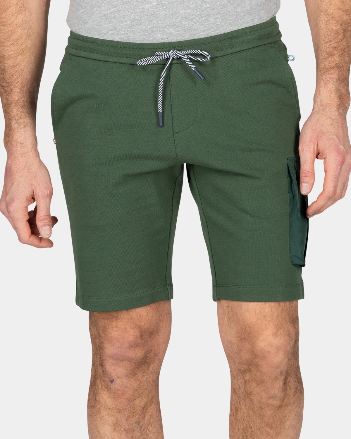 Sportive shorts - Chalk Green