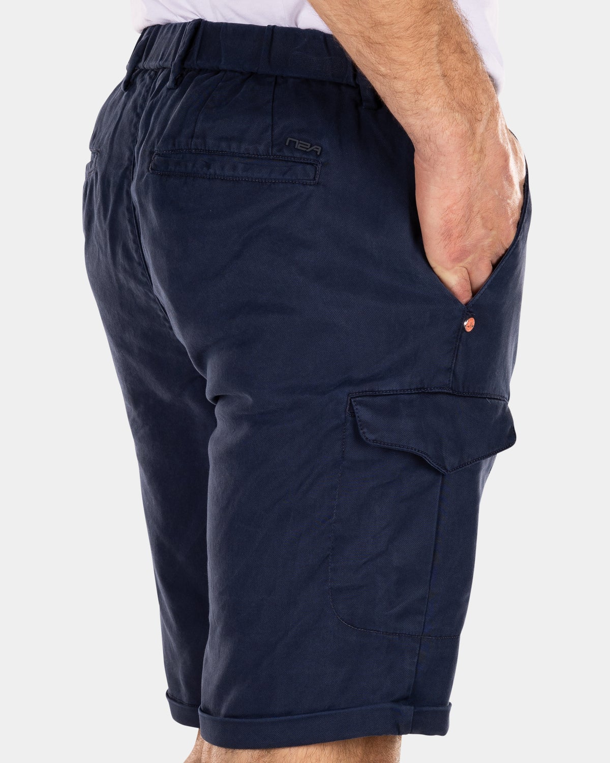 Cargo shorts with stretch - Traditional Navy