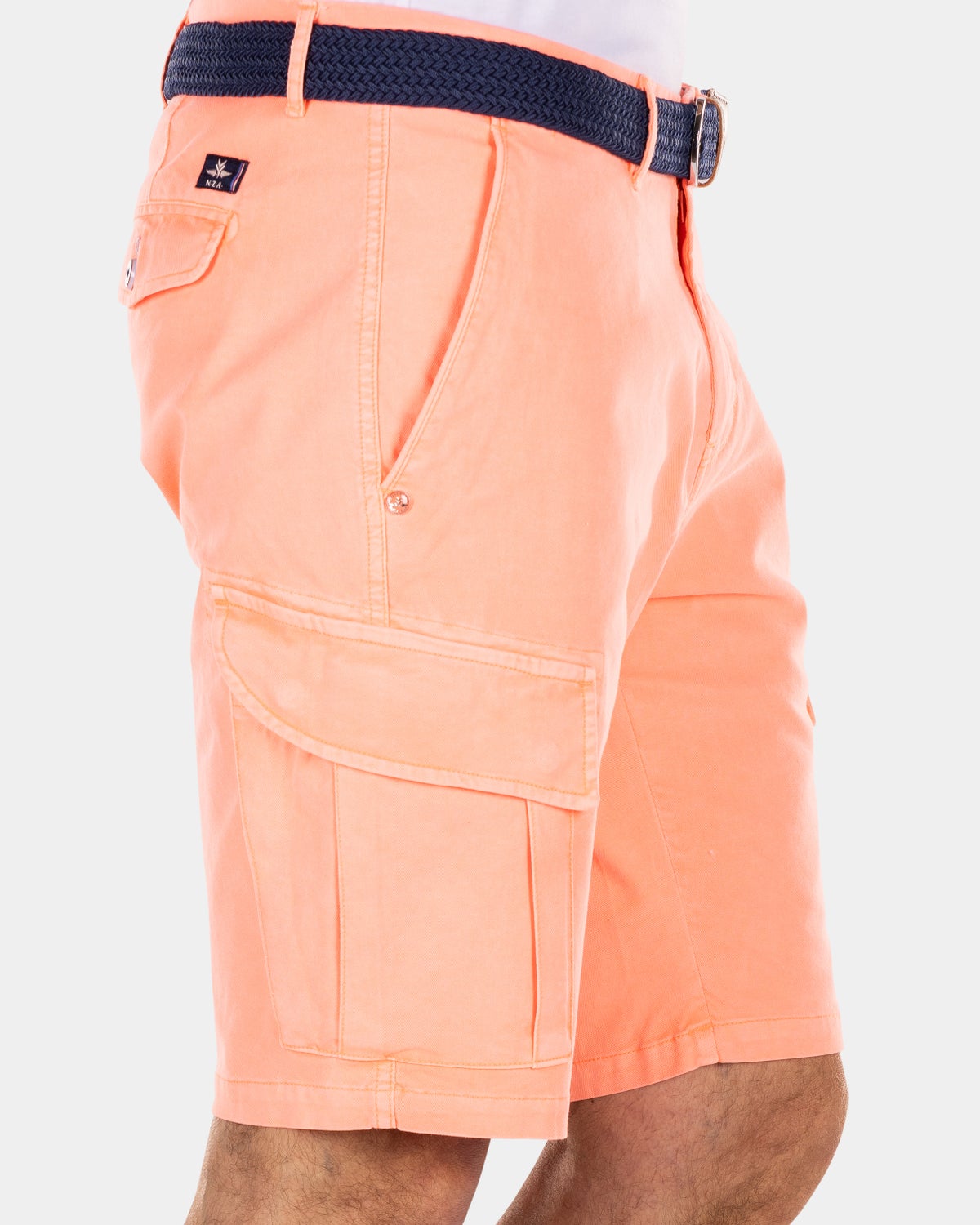 Plain shorts - Fury Pink