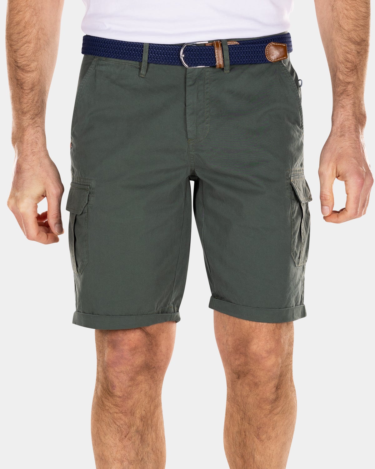 Bold shorts - Chalk Green