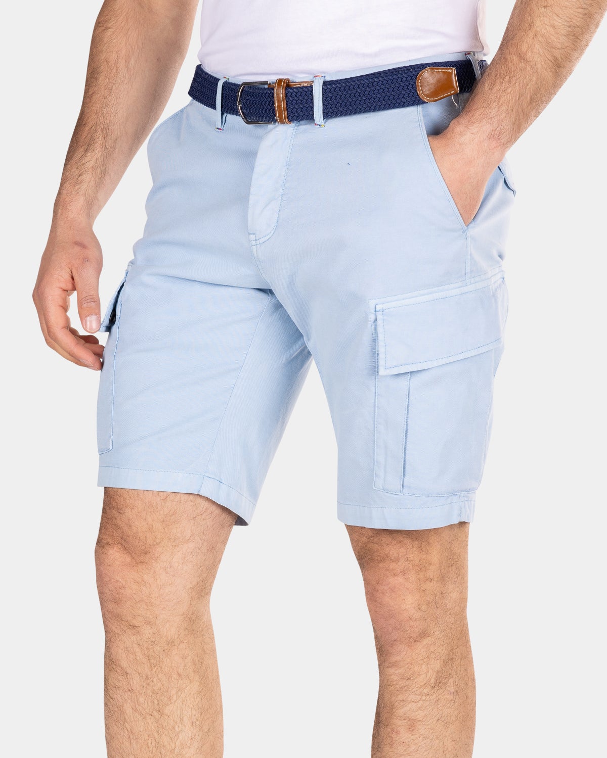 Plain shorts - Universal Blue
