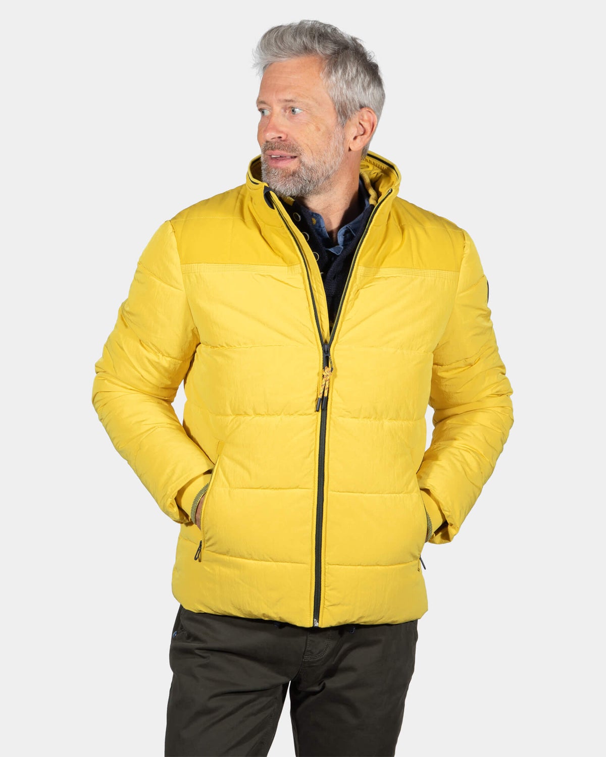 Padded jacket Moeangiangi - Sunbeam Yellow