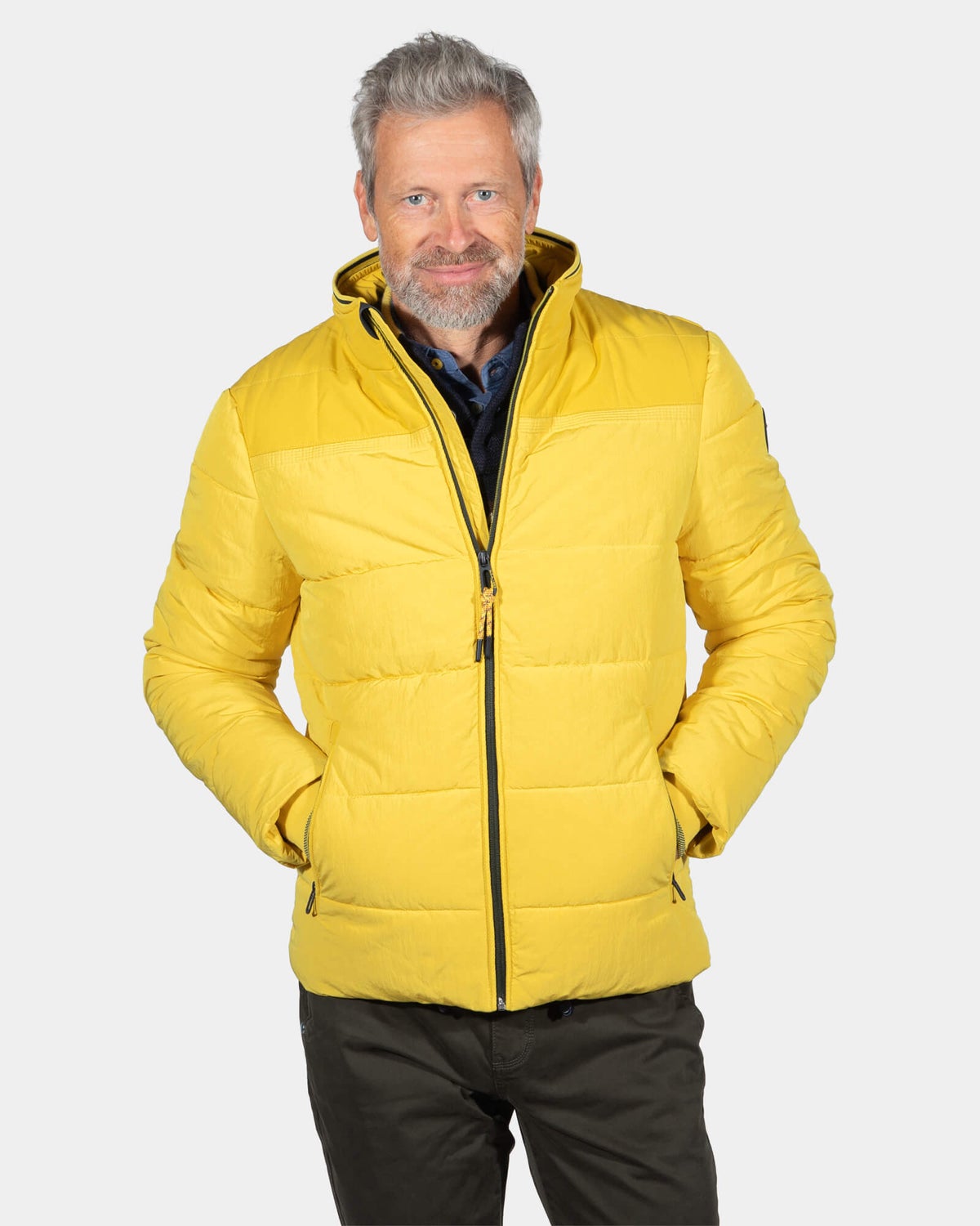 Padded jacket Moeangiangi - Sunbeam Yellow