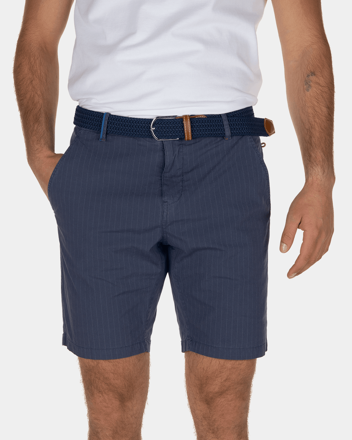 Whitby cargo short pants - Kind Navy