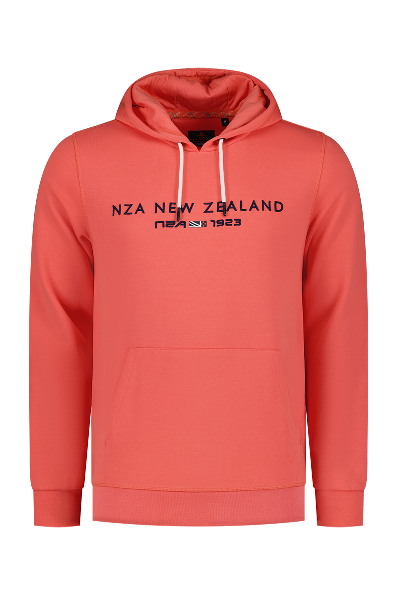 Hoodie with big logo  - Red Cider