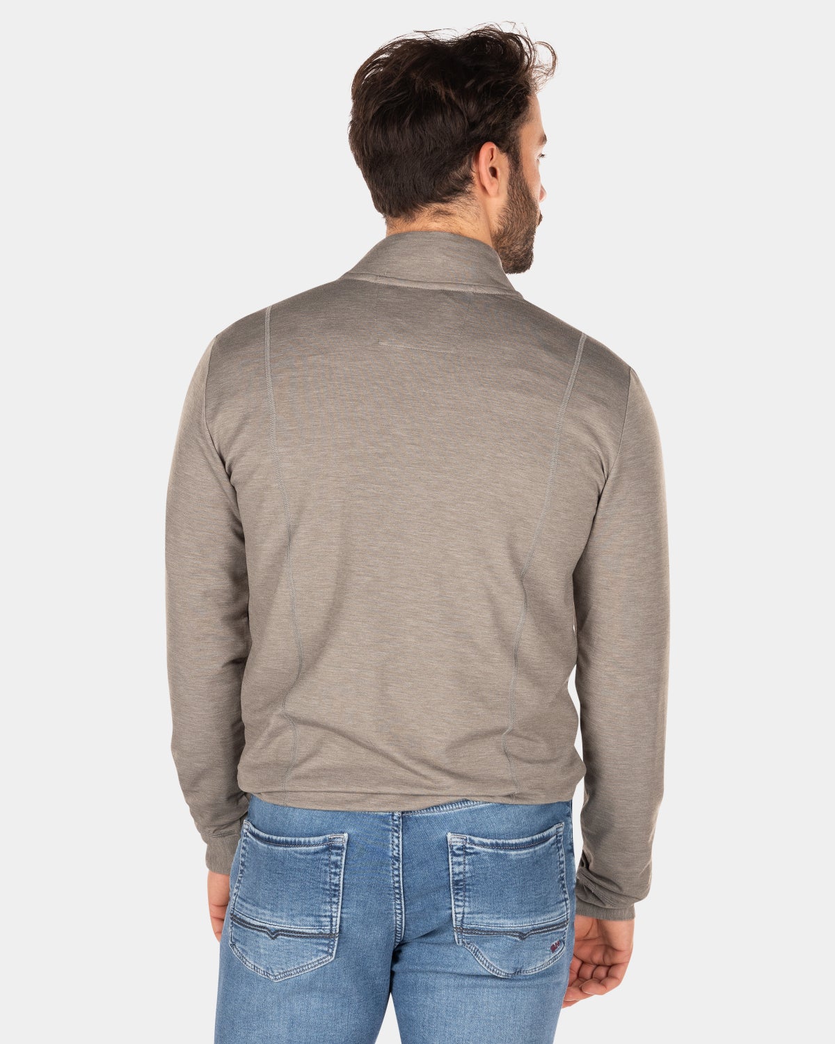 Half zip sweater - Misty Army