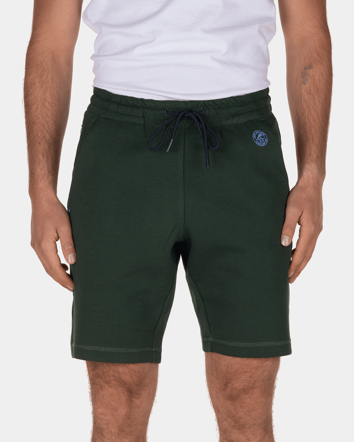 Double Jogg short jogging pants - Duck Green
