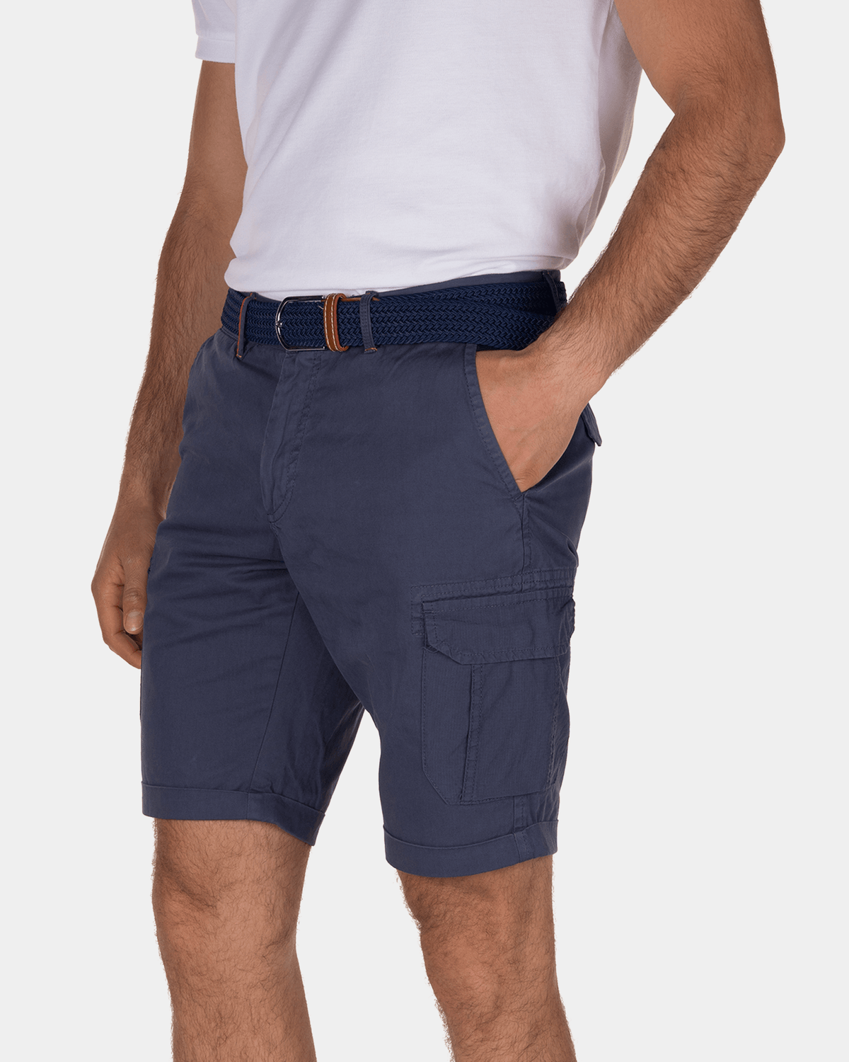 Larry Bay cargo shorts - Kind Navy