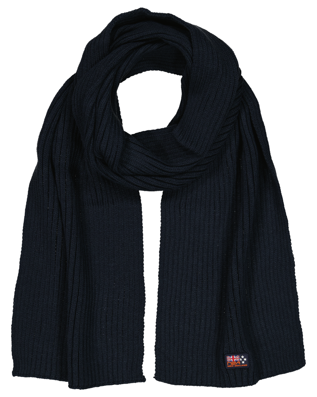 Acrylic knitted scarf - Pitch Navy