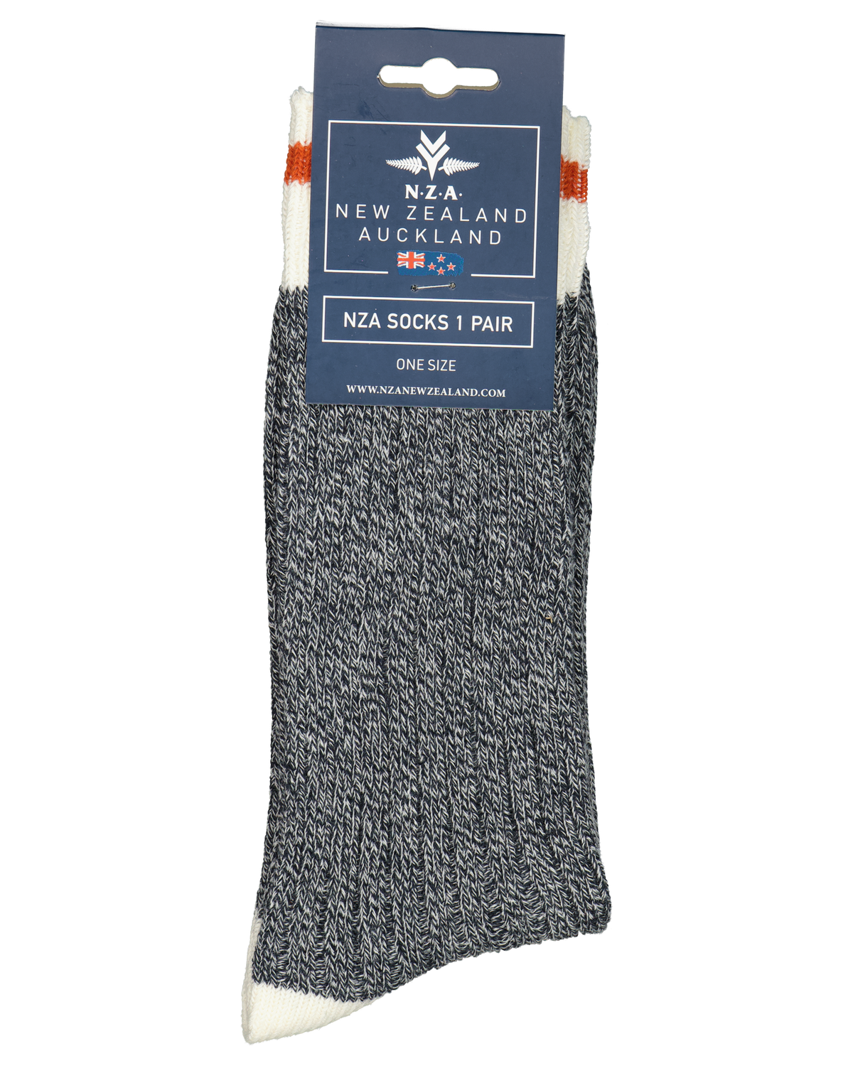 Structured knitted cotton socks - Trent Petrol