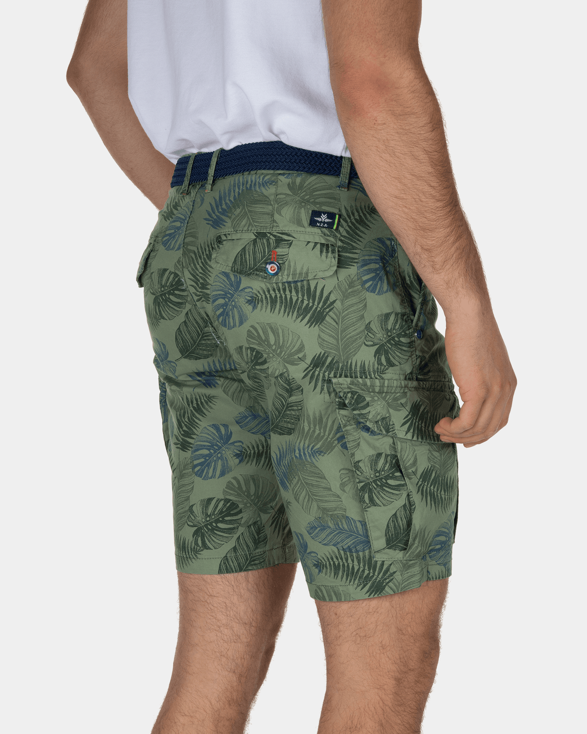 Palmerstone shorts with print - Jungle Army
