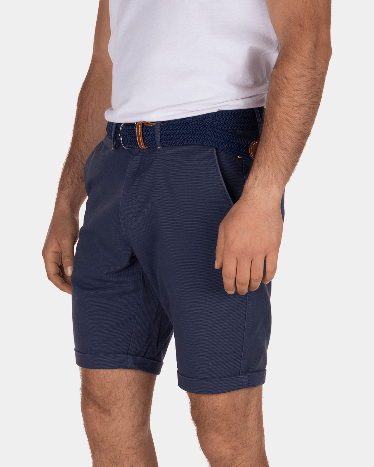 Wanaka chino shorts - Kind Navy
