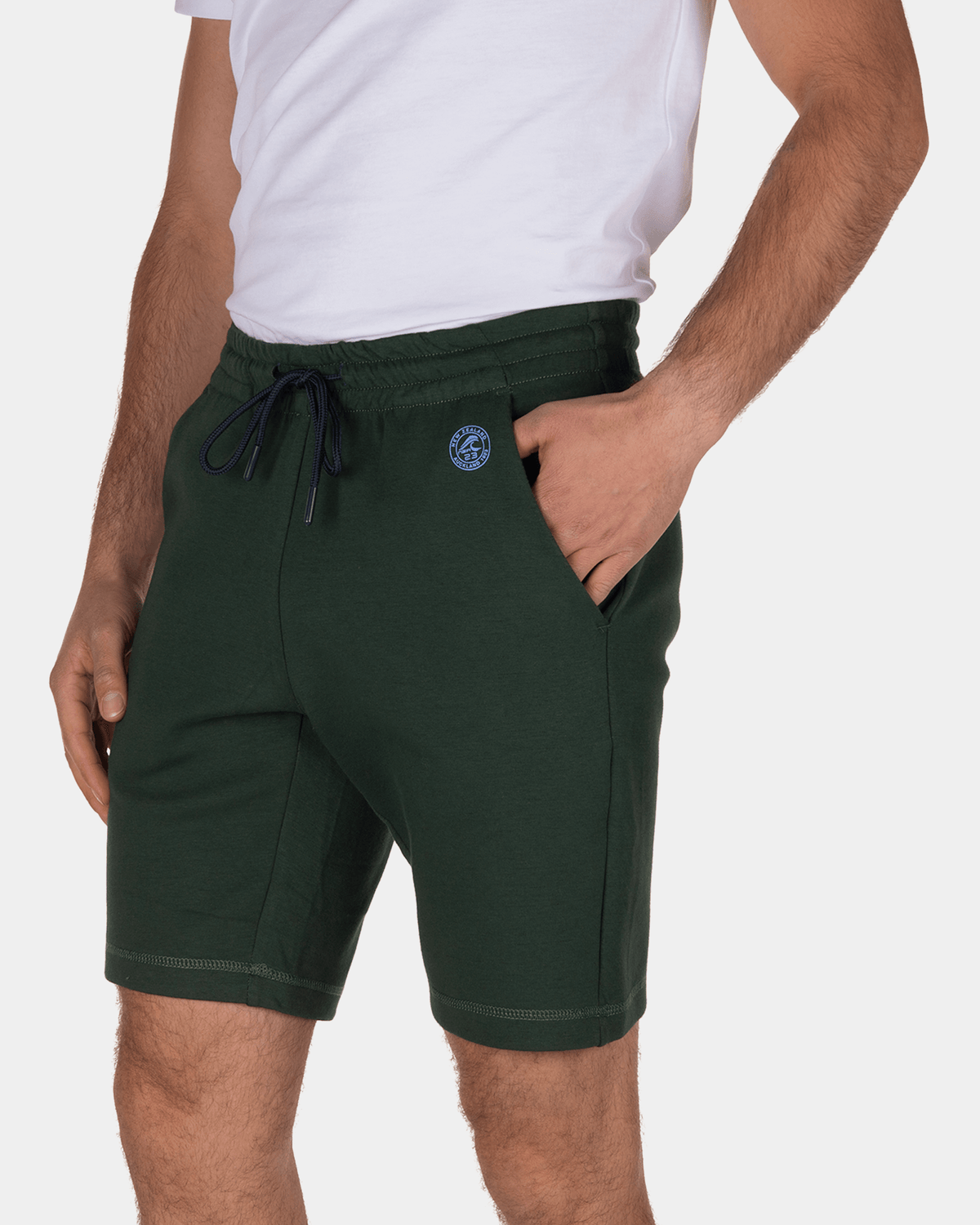 Double Jogg short jogging pants - Duck Green