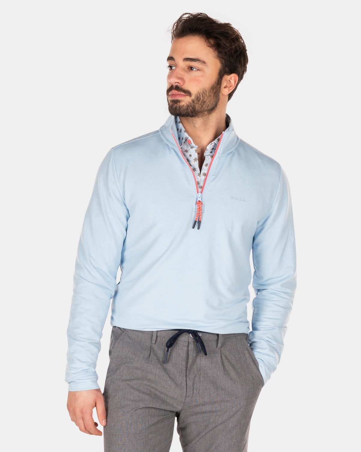 Half zip sweater - Universal Blue