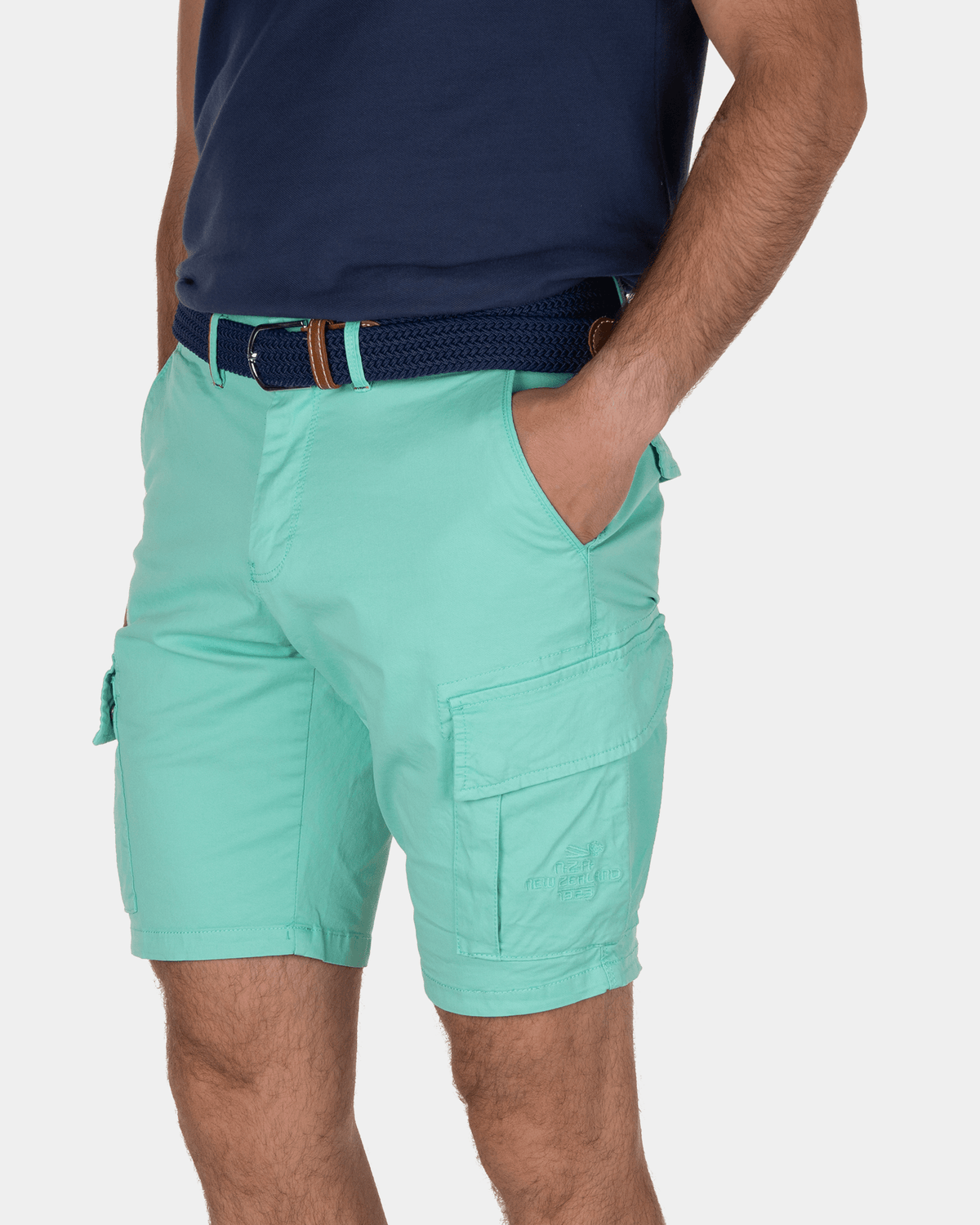 Cargo shorts Mission Bay - Aquamarine