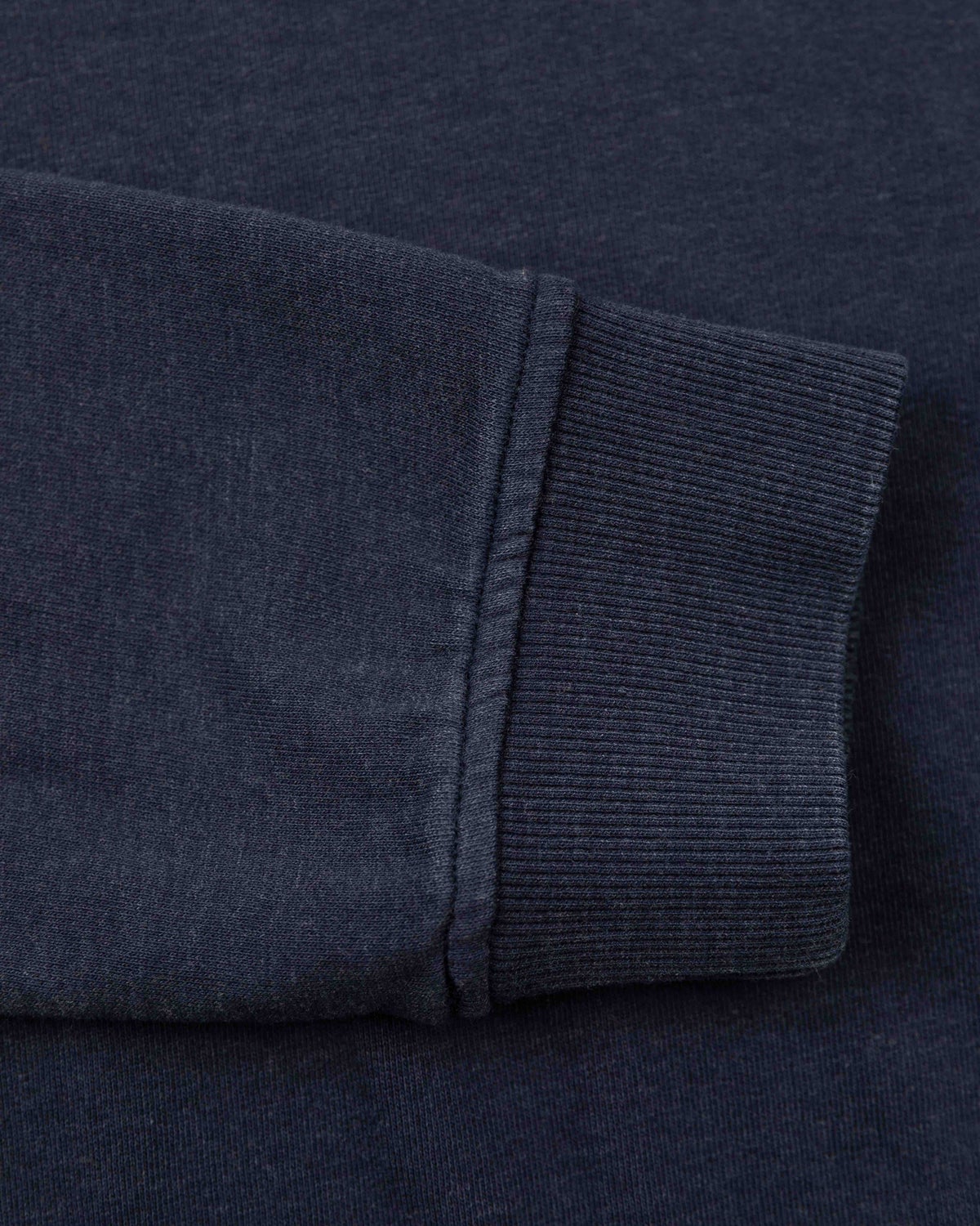 Solid coloured crew neck sweat - Traditional Navy