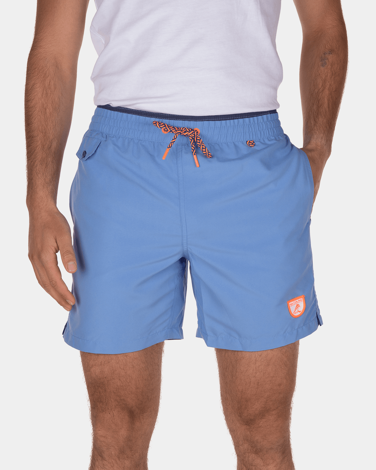 Swimshorts Poutu - Early Dew Blue