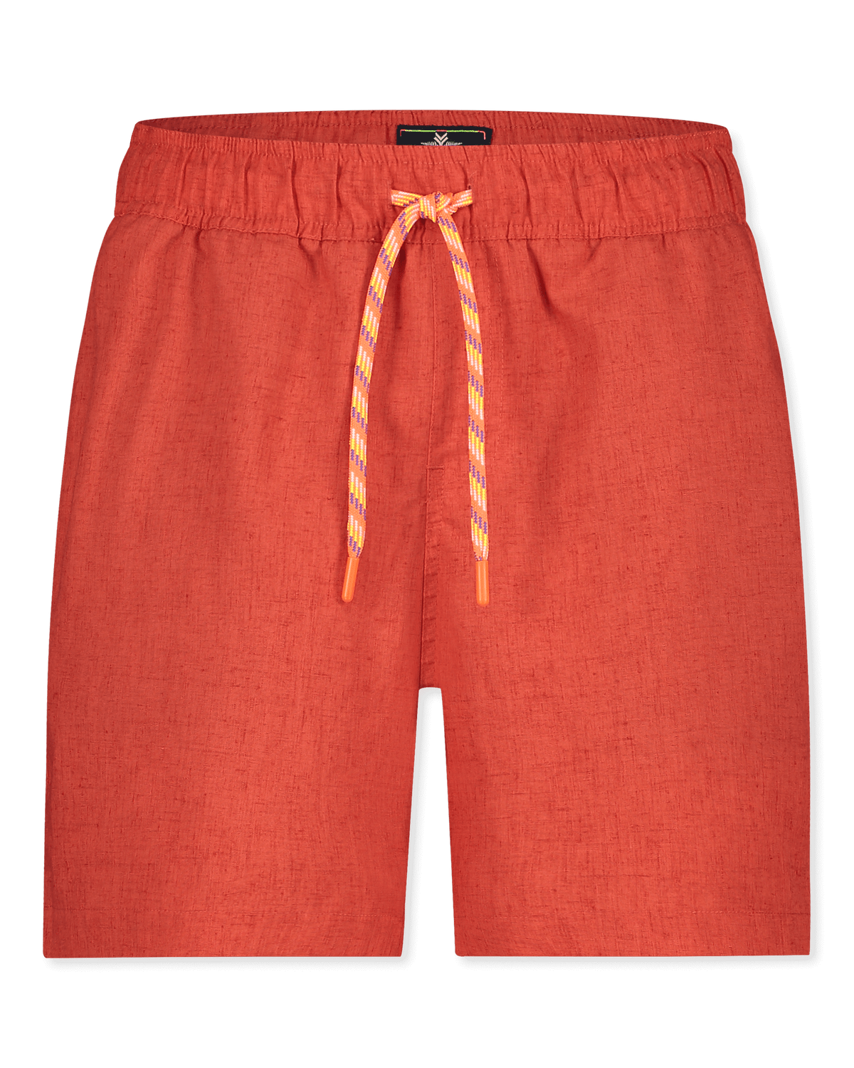 Rorys Peak solid coloured swim shorts - Apricot Neon Orange