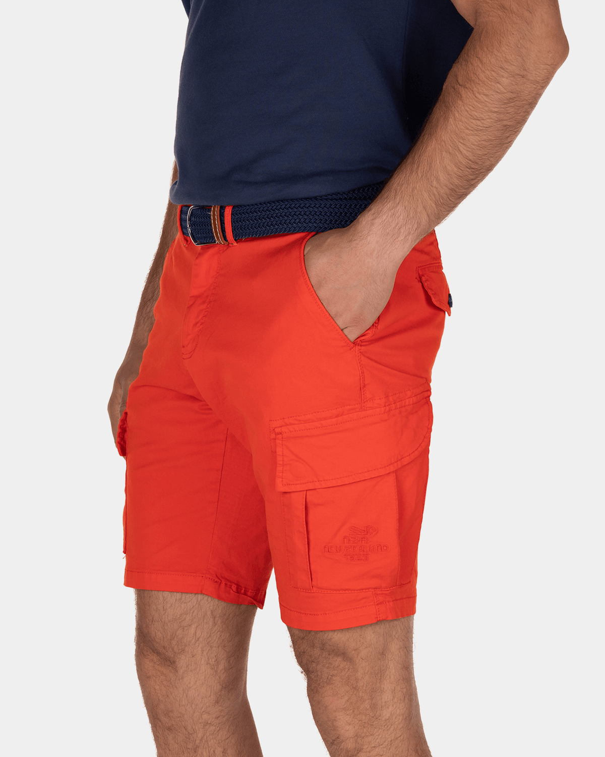 Cargo shorts Mission Bay - Pomgrate Orange