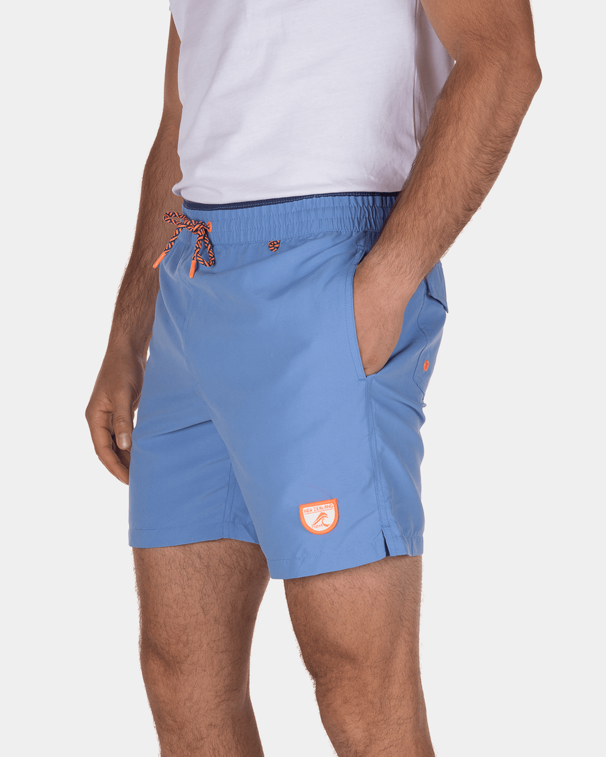 Swimshorts Poutu - Early Dew Blue